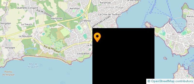 localisation de l'entreprise MONSIEUR EMMANUEL DERIEUX  LARMOR-PLAGE