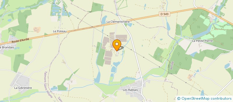 localisation de l'entreprise MONSIEUR EMMANUEL DESCAMPS à SAINT-HILAIRE-LA-FORET