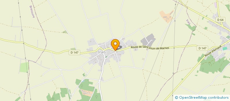 localisation de l'entreprise MONSIEUR EMMANUEL DESCHAMPS  IRAIS