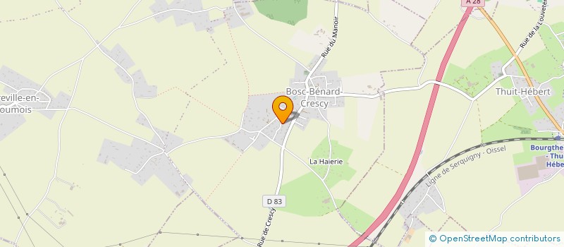 localisation de l'entreprise MONSIEUR EMMANUEL DESSOLLE  FLANCOURT-CRESCY-EN-ROUMOIS