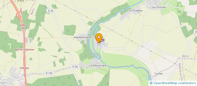 localisation de l'entreprise MONSIEUR EMMANUEL DESVERGNES à BARRO