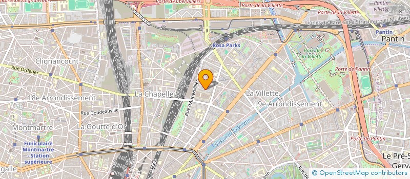 localisation de l'entreprise MONSIEUR EMMANUEL DESWARTE  PARIS