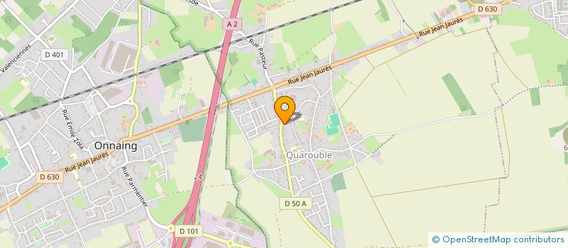 localisation de l'entreprise MONSIEUR EMMANUEL DI FELICE  QUAROUBLE