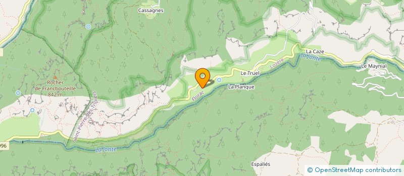 localisation de l'entreprise MONSIEUR EMMANUEL DIDILLON  HURES LA PARADE