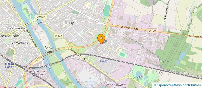 localisation de l'entreprise MONSIEUR EMMANUEL DIJOUX  LIMAY