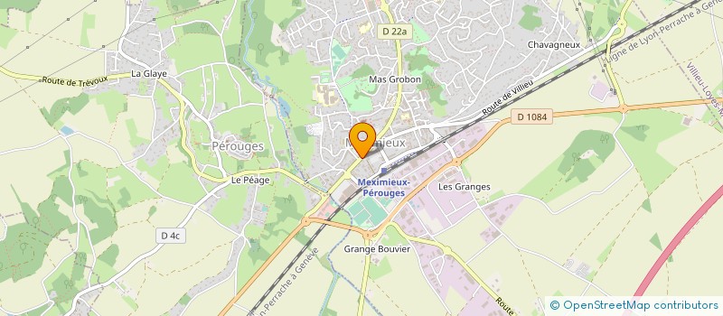 localisation de l'entreprise MONSIEUR EMMANUEL DIVON à MEXIMIEUX