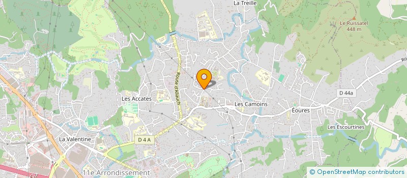 localisation de l'entreprise MONSIEUR EMMANUEL DORE à MARSEILLE
