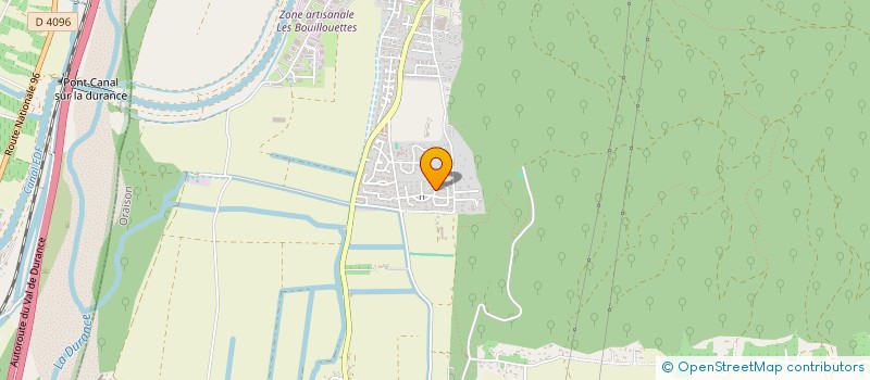 localisation de l'entreprise MONSIEUR EMMANUEL DORMOY  ORAISON