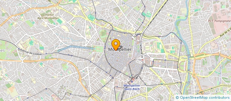 localisation de l'entreprise MONSIEUR EMMANUEL DOSSA à MONTPELLIER
