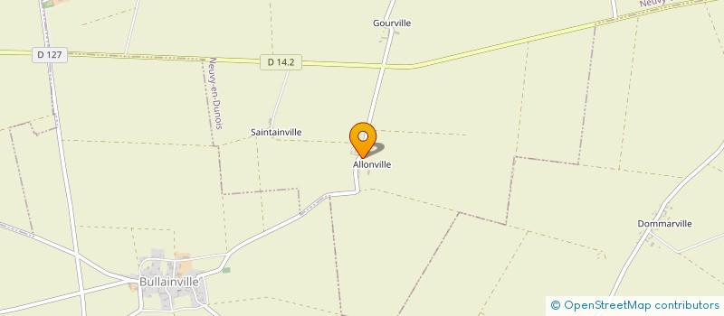 localisation de l'entreprise MONSIEUR EMMANUEL DOUSSET à NEUVY EN DUNOIS