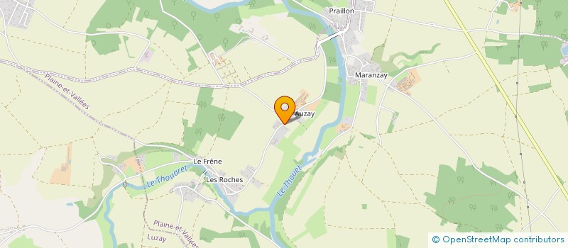 localisation de l'entreprise MONSIEUR EMMANUEL DOUTRELEAU à PLAINE-ET-VALLEES