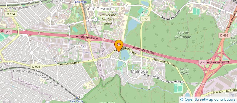 localisation de l'entreprise MONSIEUR EMMANUEL DOUVNOUS  EMERAINVILLE