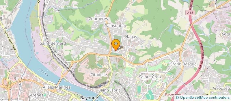 localisation de l'entreprise MONSIEUR EMMANUEL DOYA à BAYONNE