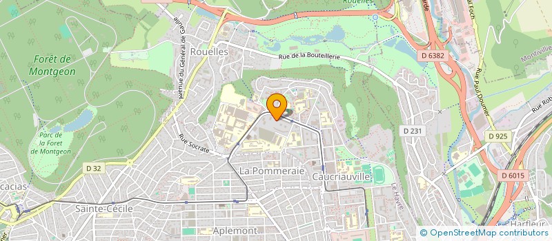 localisation de l'entreprise MONSIEUR EMMANUEL DROUIN  LE HAVRE