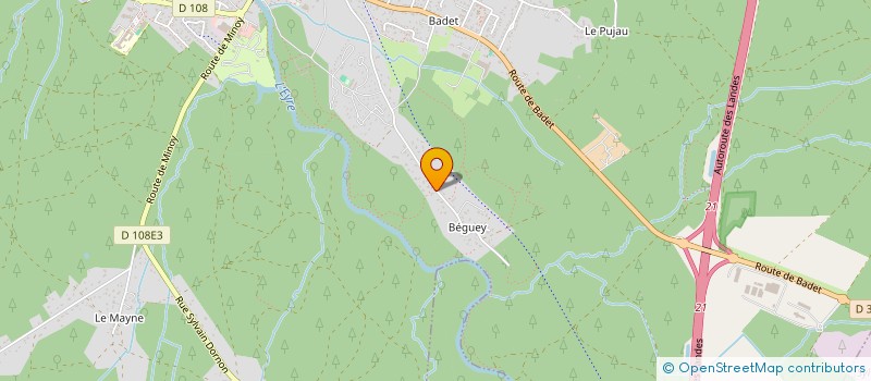 localisation de l'entreprise MONSIEUR EMMANUEL DRU  SALLES