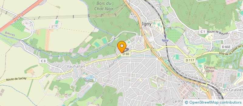 localisation de l'entreprise MONSIEUR EMMANUEL DU PONTAVICE DU PONTAVICE  IGNY
