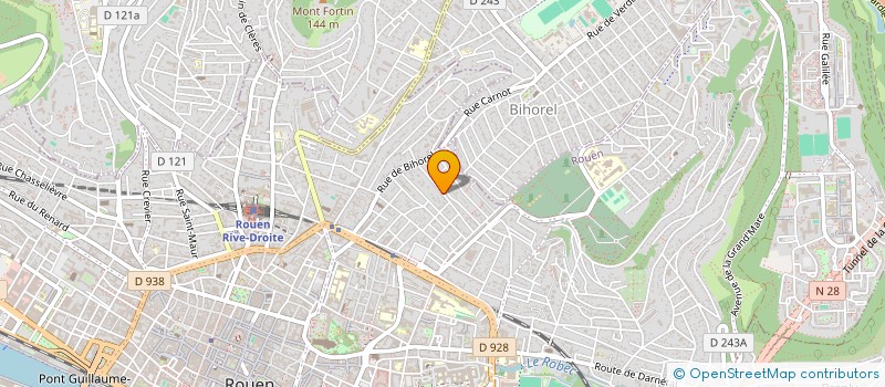 localisation de l'entreprise MONSIEUR EMMANUEL DUBAILLAY  ROUEN