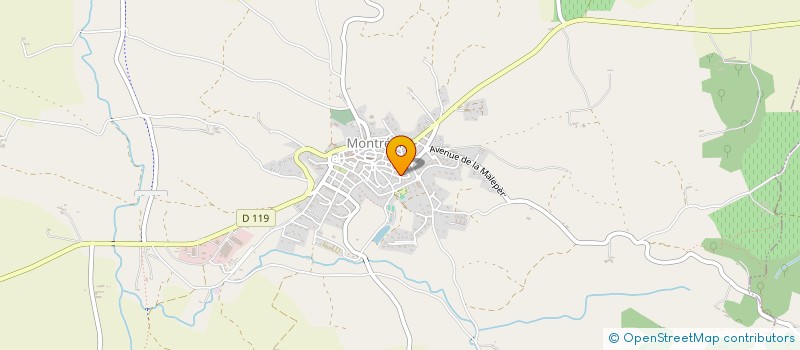 localisation de l'entreprise MONSIEUR EMMANUEL DUCLUZEAU à CASTELNAUDARY