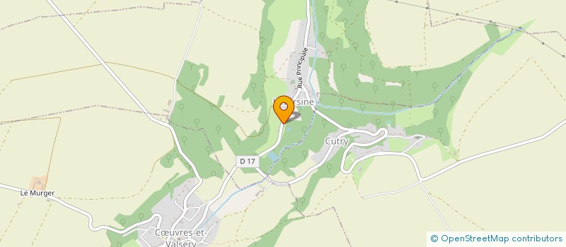 localisation de l'entreprise MONSIEUR EMMANUEL DUCOURTIOUX  LAVERSINE