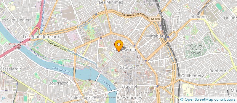 localisation de l'entreprise MONSIEUR EMMANUEL DUCROS à TOULOUSE