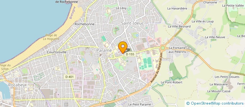 localisation de l'entreprise MONSIEUR EMMANUEL DUCULOT à SAINT-MALO
