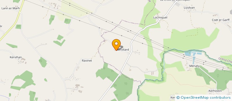 localisation de l'entreprise MONSIEUR EMMANUEL DUFOUR  GRAND-CHAMP