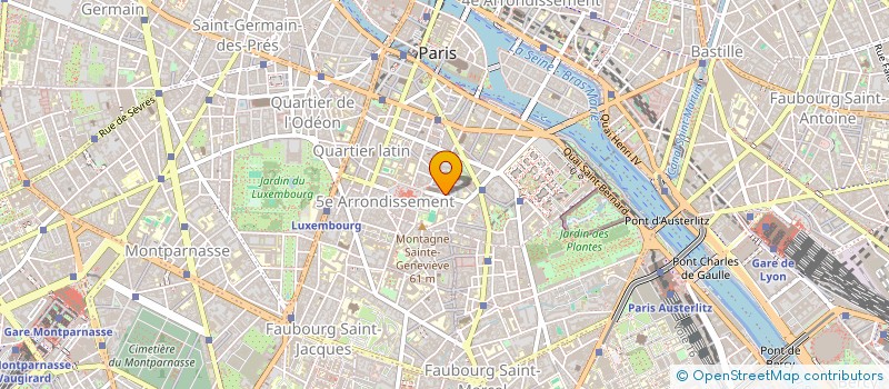 localisation de l'entreprise MONSIEUR EMMANUEL DUFRESNE  PARIS