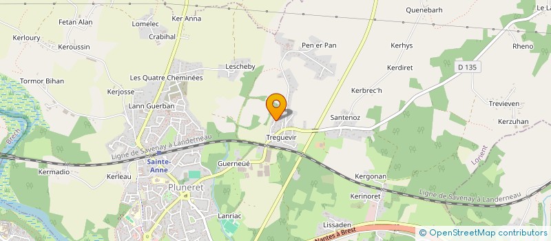 localisation de l'entreprise MONSIEUR EMMANUEL DUMAS  PLUNERET