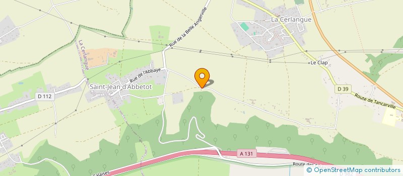 localisation de l'entreprise MONSIEUR EMMANUEL DUNEUFGERMAIN  LA CERLANGUE