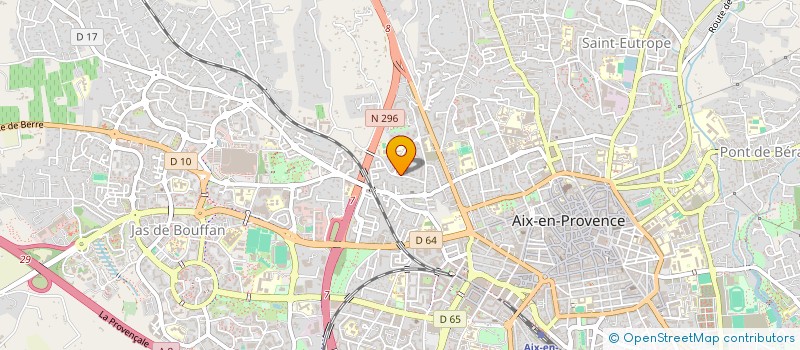 localisation de l'entreprise MONSIEUR EMMANUEL DUPART à AIX-EN-PROVENCE