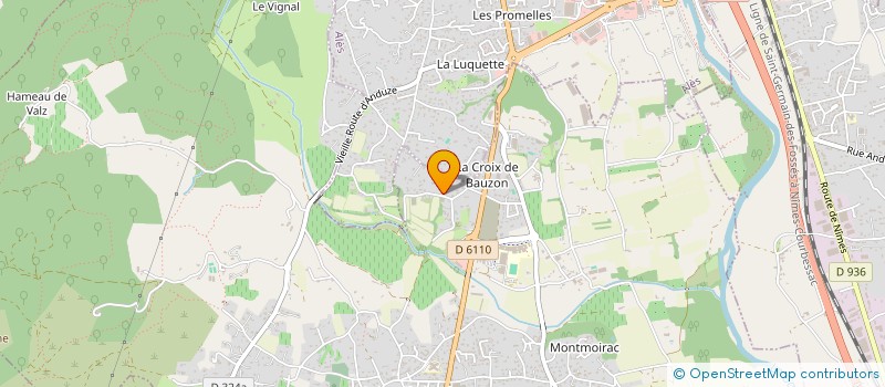 localisation de l'entreprise MONSIEUR EMMANUEL DUPAS  SAINT-CHRISTOL-LEZ-ALES