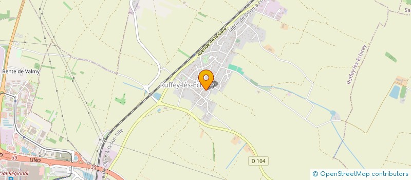 localisation de l'entreprise MONSIEUR EMMANUEL DURAND à RUFFEY-LES-ECHIREY