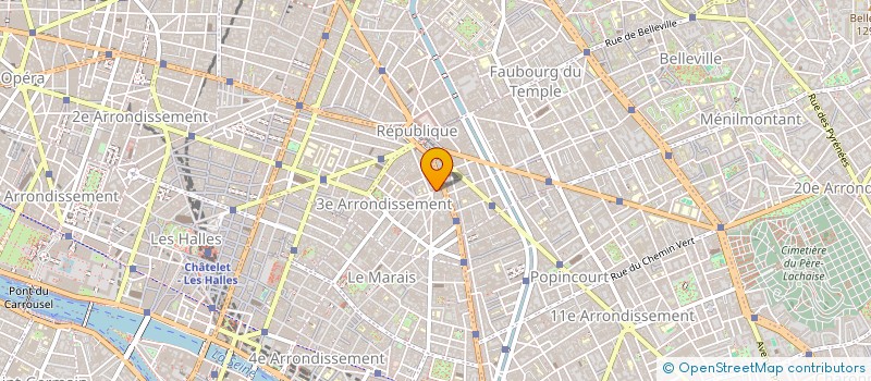 localisation de l'entreprise MONSIEUR EMMANUEL DURAND à PARIS