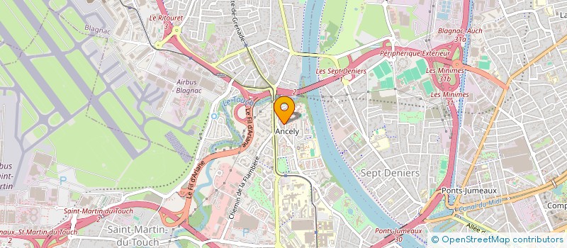 localisation de l'entreprise MONSIEUR EMMANUEL DUROUX à TOULOUSE