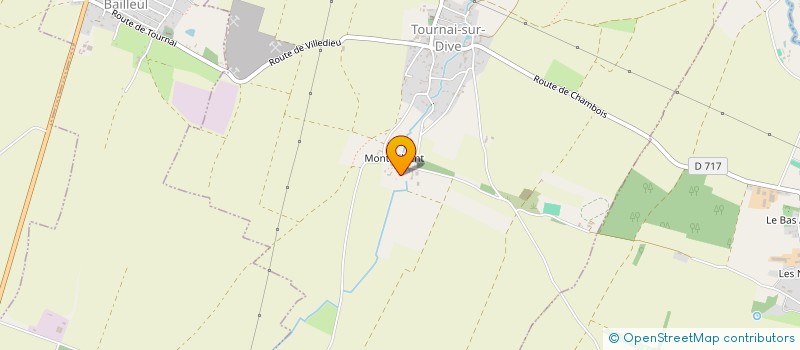 localisation de l'entreprise MONSIEUR EMMANUEL DUVAL à TOURNAI-SUR-DIVE