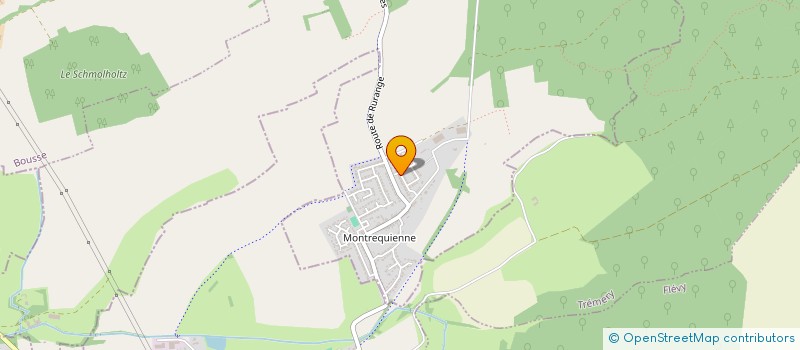 localisation de l'entreprise MONSIEUR EMMANUEL ECK  RURANGE-LES-THIONVILLE