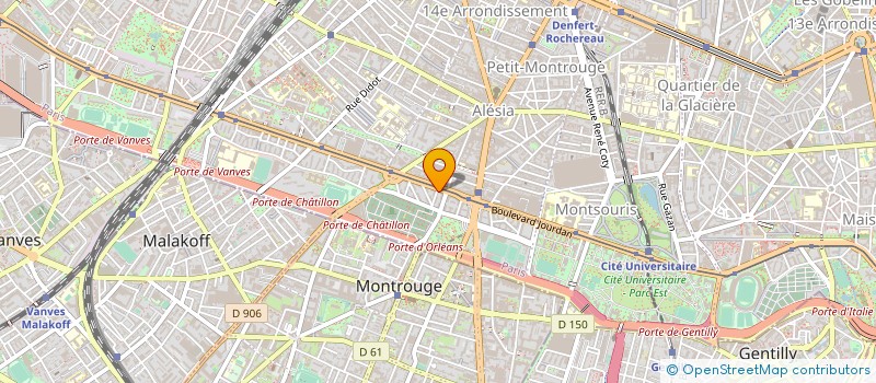 localisation de l'entreprise MONSIEUR EMMANUEL EHINGER  PARIS