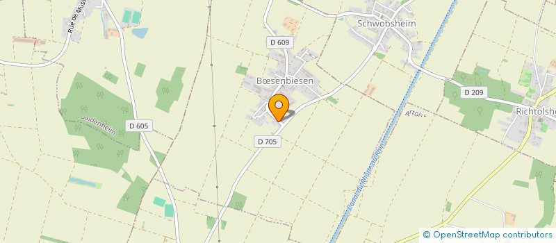 localisation de l'entreprise MONSIEUR EMMANUEL EHRHARDT  BSENBIESEN