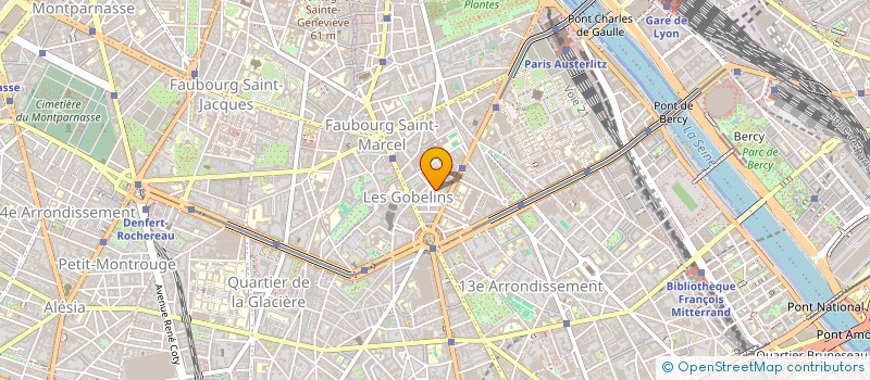 localisation de l'entreprise MONSIEUR EMMANUEL EKUBAN  PARIS