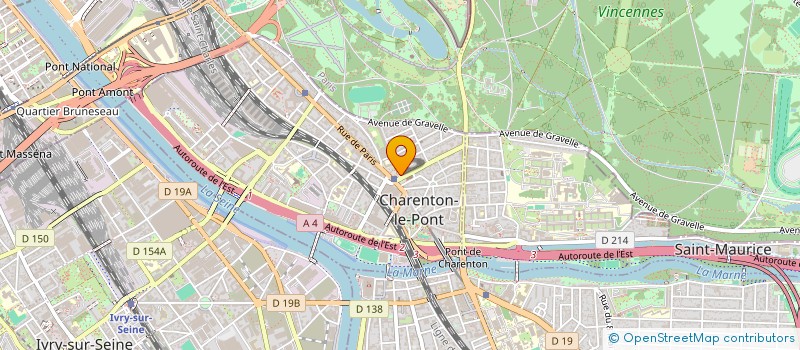 localisation de l'entreprise MONSIEUR EMMANUEL ELALOUF à CHARENTON-LE-PONT