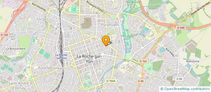 localisation de l'entreprise MONSIEUR EMMANUEL ELEAUME à LA ROCHE-SUR-YON