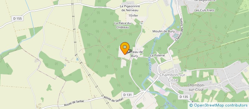 localisation de l'entreprise MONSIEUR EMMANUEL ENFOUX  LANDES-LE-GAULOIS