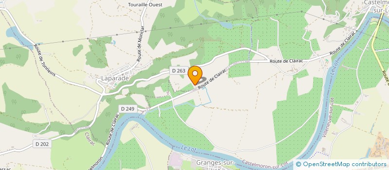 localisation de l'entreprise MONSIEUR EMMANUEL EPAILLY  CASTELMORON-SUR-LOT