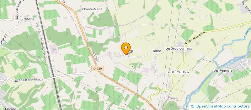 localisation de l'entreprise MONSIEUR EMMANUEL ERLOS  VINDELLE