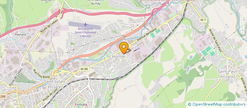 localisation de l'entreprise MONSIEUR EMMANUEL ESCOFFIER  L'HORME