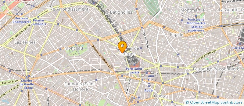 localisation de l'entreprise MONSIEUR EMMANUEL ESKINAZI  PARIS