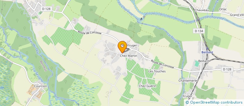 localisation de l'entreprise MONSIEUR EMMANUEL ESPIEUX  COURCOURY