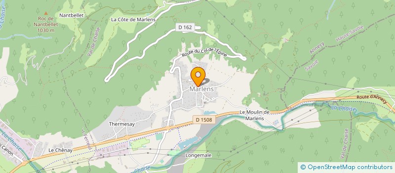 localisation de l'entreprise MONSIEUR EMMANUEL ESTEVES  VAL DE CHAISE