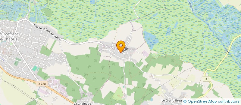 localisation de l'entreprise MONSIEUR EMMANUEL ESTIOT  MARENNES-HIERS-BROUAGE