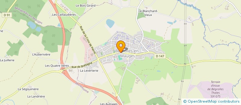 localisation de l'entreprise MONSIEUR EMMANUEL ETAVARD  BEGROLLES-EN-MAUGES